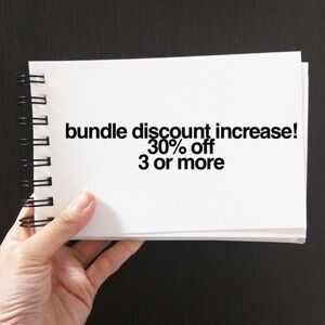 Bundle Discount Increase!!!